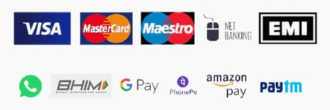 Available payment methods: